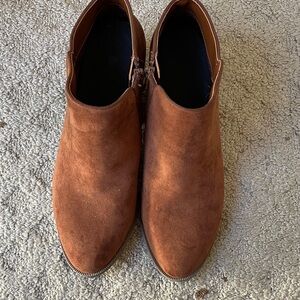 Men's Brown Suede Shoes